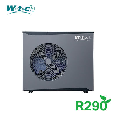 Bombas de calor eléctricas de aire a agua con inversor de corriente continua de 9 kW para baja emisión de carbono y descongelación en el hogar