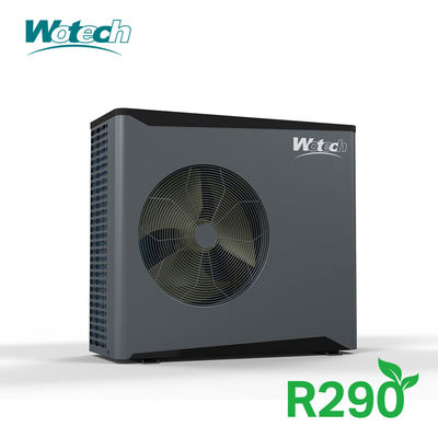 15kw DC Inverter fuente de aire bomba de calor para calefacción central de refrigeración DHW WiFi controlado