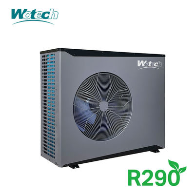 15Kw fuente de agua de la bomba de calor con compresor rotativo de CC personalizado fabricación china