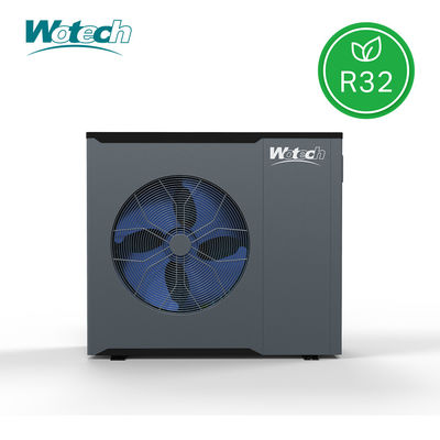 Wotech Bombas de calor de aire a agua 220V 8kw Monobloque R32 Euro estándar para calefacción doméstica