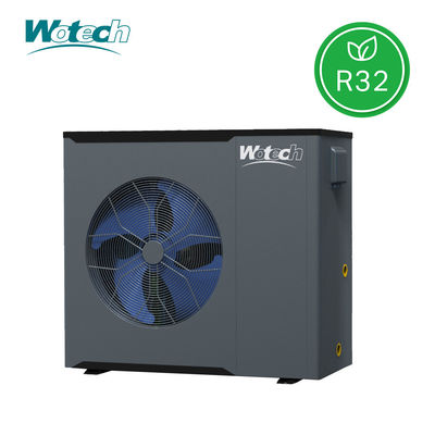 Bomba de calor monobloque de inversor de fase única de 8kw R32 con certificado CE ErP A+++/A++