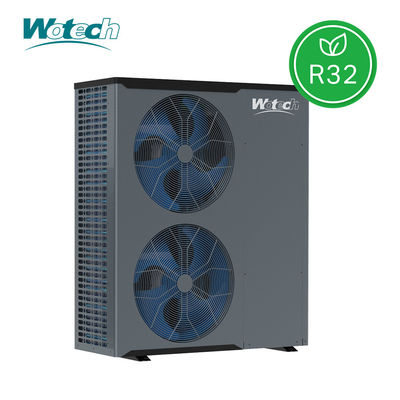 Control Wifi 3 Fase Bombas de calor de fuente de aire R32 Inversor Calentador de agua 22kw Para calefacción de la casa