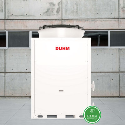 105kw de alta temperatura aire a la bomba de calor de agua con compresor especial y motor de ventilador de rendimiento estable