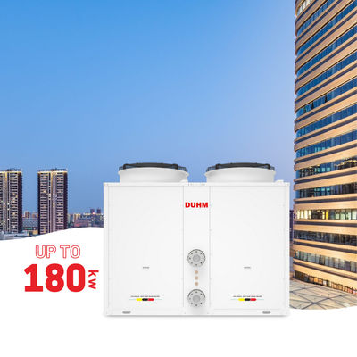 Bomba de calor independiente de 180kw R410a de 3 fases para el baño en centros comerciales y escuelas