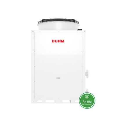 Lugares públicos 380V 50Hz Control inteligente Comercial R410a Desactivado aire a agua bomba de calor Calentador de agua