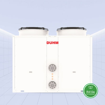 3 Fase estable R410a En/apagado Calentador de agua de 180 kW Bomba de calor Eficiencia energética para centros comerciales Escuelas Hosiptal