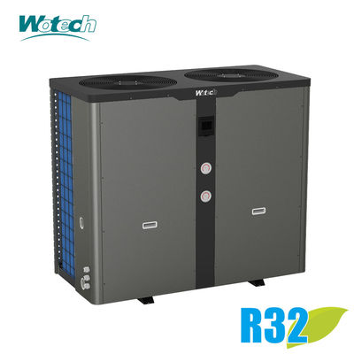 45Kw R32 Pumpa de calor para piscinas comerciales Wotech Para hoteles Temperatura ambiente de trabajo