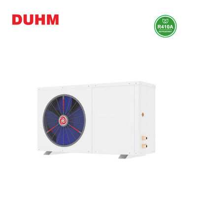 DUHM Household 4.5kw R410A fuente de aire eléctrica AC bomba de calor calentador de agua caliente con bomba de agua