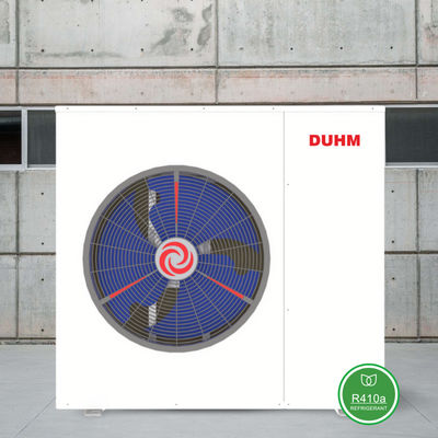 Residencial 17.5KW R410A Fuente de aire de agua bomba de calor suministro de agua caliente instantánea de OEM