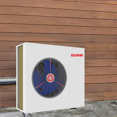 9 kw Aire a agua R410A Bomba de calor Calentador de agua Wrmepumpe con instalación flexible