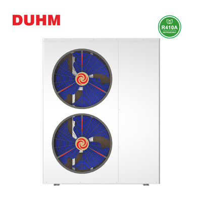 DUHM Intelligent OEM 50kw Bombas de calor aire a agua para energía de agua caliente doméstica