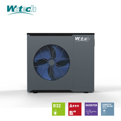 Wotech 18kw R32 bomba de calor de invertidor monobloque de tres fases con certificado CE