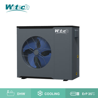 Pampas de calor ecológicas de 14 kW R32 monobloque con inversor de fase única para el mercado español