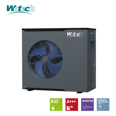 Wotech R32 bomba de calor de agua de fuente de aire monobloque de 18kw para la instalación rápida y refrigeración en la casa
