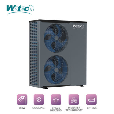 22kw R32 Bombas de calor de aire a líquido Bombas de calor de monobloque de invertidor de tres fases para calefacción