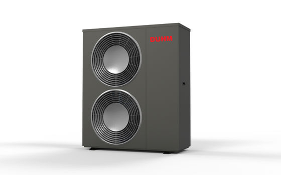 DUHM Instantáneo / sin tanque 20KW EVI DC Inverter Bombilla de calor aire a agua Ruido mínimo
