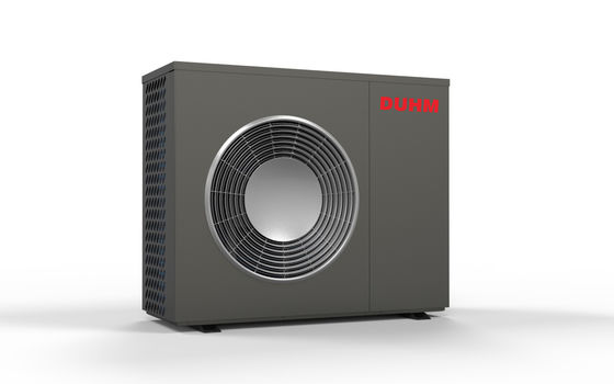 DUHM 9kW R32 bomba de calor Evi de fase única aire a agua para calefacción y refrigeración doméstica
