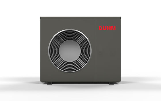 Control Wi-Fi inteligente 12kW Tres fases R32 EVI Aire a la bomba de calor de agua para la calefacción del hogar