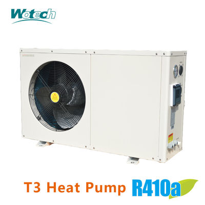 Tropical 220V R410a en / fuera de la piscina de la bomba de calor para el mercado de Oriente Medio