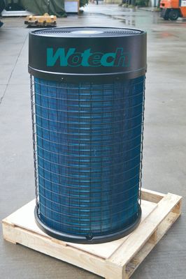 Bomba de calor de piscina de plástico con soplado superior de encendido/apagado con R410A Mediano de trabajo de personalización
