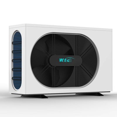 220-240V/1pH/50Hz Suministro de energía 31kw R32 En / apagado Fuente de aire de descongelación inteligente Bomba de calor de piscina Certificado CCC