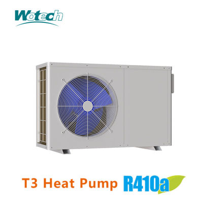 R410a Bomba de calor de piscina de calefacción y refrigeración para la zona de temperatura T3