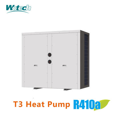 45kw de descarga vertical Comercial R410a compresor de desplazamiento con bomba de calor de piscina