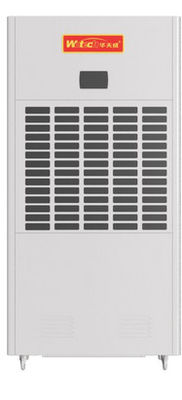 Deshumidificador industrial de 240L / día para espacios grandes Bajo ruido drenaje continuo para fábrica / laboratorio