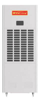 Deshumidificador industrial portátil 168L / día de modo seco rápido Diseño anticorrosión para áreas de construcción / almacenamiento
