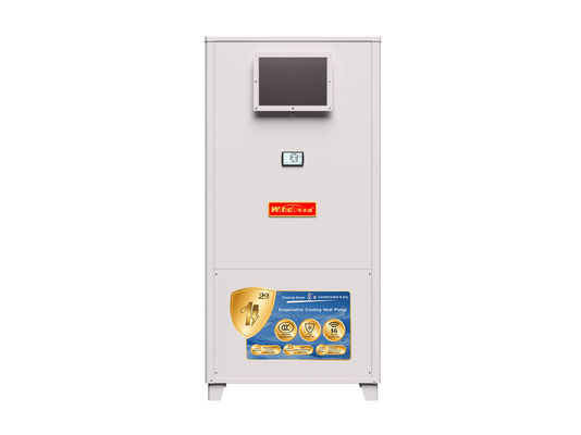 220V 60Hz 3 Fase Industrial Conducto de agua en pie con salida de aire delantera