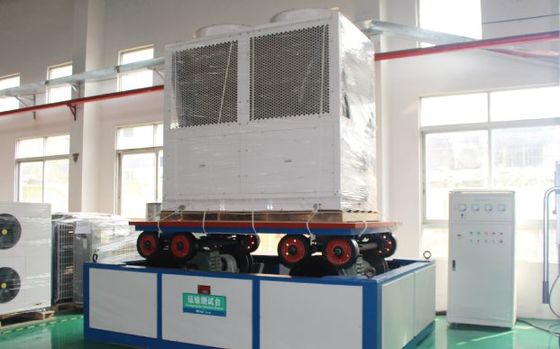 Chiller industrial refrigerado por aire de alta eficiencia de Wotech inteligente y sostenible