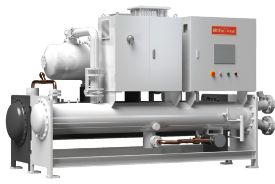 Unidades enfriadoras de tornillo inverter de baja temperatura: refrigeración de alto rendimiento y ahorro de energía para la industria