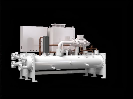 Sistema de calefacción y refrigeración de fuente de agua de alta eficiencia