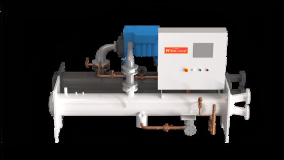 Enfriadora inversora con cojinetes magnéticos sin aceite, solución de refrigeración de alta eficiencia