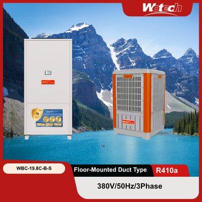 Oferta Especial para Enfriadores de Agua Evaporativos con Descarga Superior, Conductos Internos y Unidad Externa de Plástico