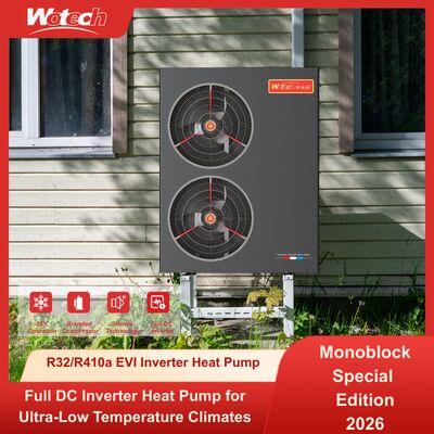 Oferta especial R32/R410a Bombas de calor monobloque de edición especial para calefacción y refrigeración